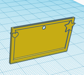 photo frame 3D Print Model .c4d .max .obj .3ds .fbx .stl .blend 