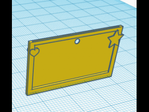 photo frame Modelo de Impressão 3D