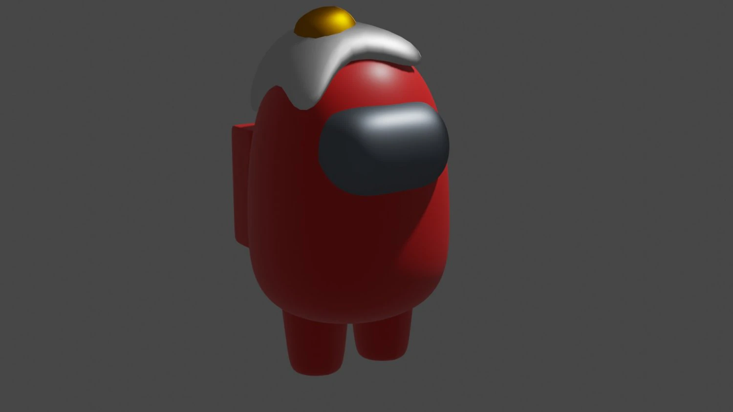 among us 3D Model .c4d .max .obj .3ds .fbx .stl .blend 