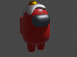 among us 3D Model