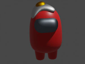among us 3D Model