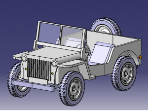 jeep Modelo 3D
