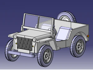 jeep 3D Model