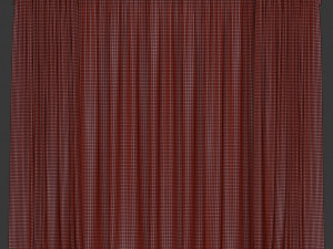 curtains with tulle Modello 3D