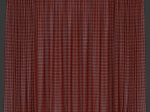 curtains with tulle 3D Model
