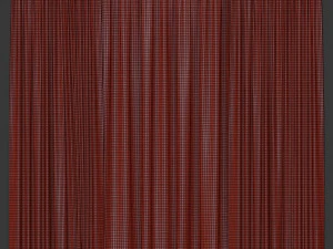 curtains with tulle 3D Model