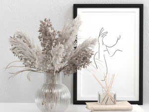 set decorativo Modello 3D