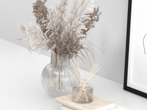 decorative set 3D 모델
