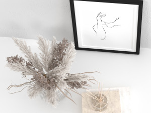 decorative set 3D 모델