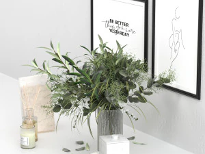 decorative set 3D Model