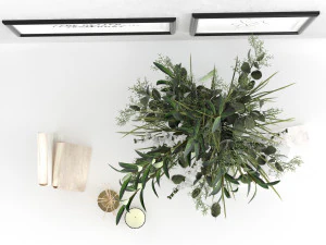 decorative set 3D Model