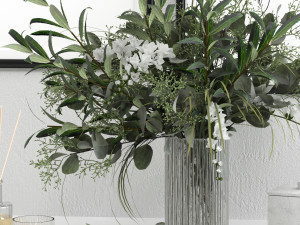 decorative set 3Dモデル