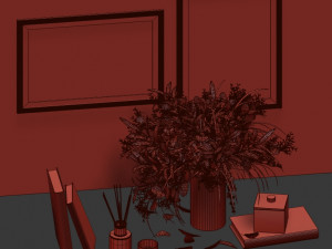 decorative set 3Dモデル
