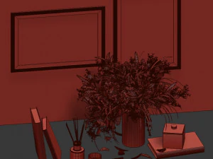 decorative set 3D Model