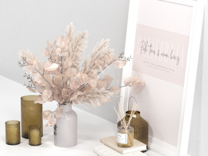 decorative set Modelo 3D