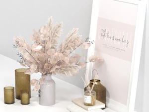 decorative set 3D Model