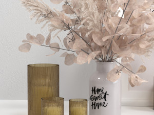 decorative set Modelo 3D