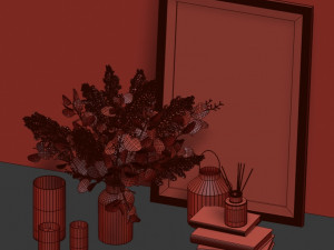 decorative set Modelo 3D