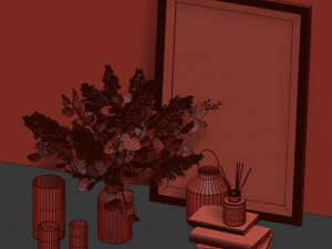 decorative set 3D Model