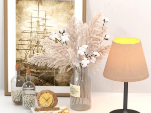 装飾セット 3Dモデル