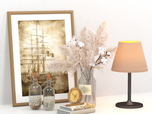 decorative set 3D Model