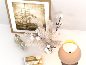 decorative set 3D Model