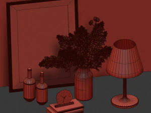 decorative set 3D Model