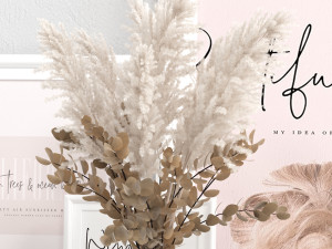 decorative set 3D Модель