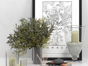 decorative set 3D Model