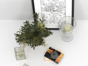 decorative set Modelo 3D