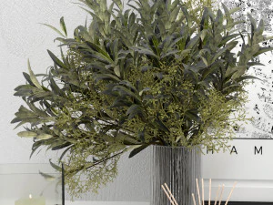 decorative set 3D Model