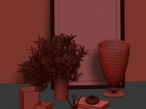 decorative set Modelo 3D