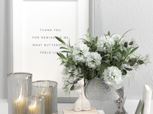 decorative set 3D Model
