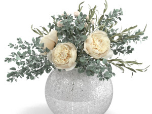 bouquet 3D 모델
