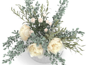 bouquet 3D Модель