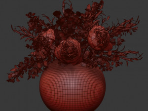 bouquet 3D Модель