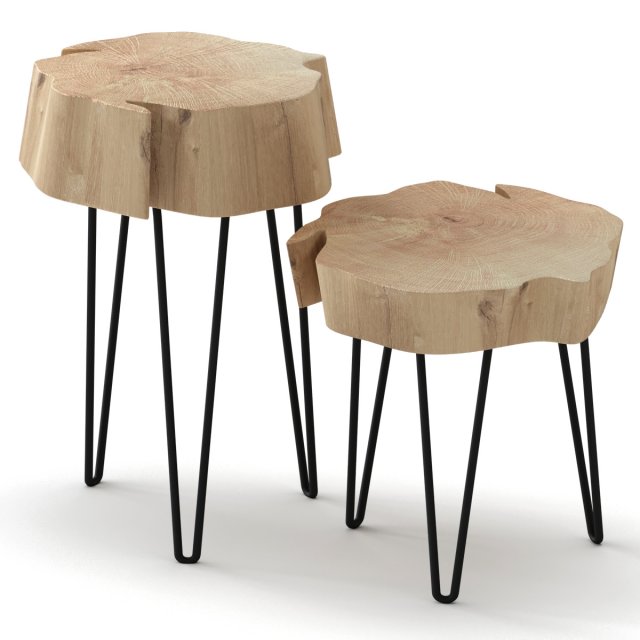 slab coffee tables Modelo 3D .c4d .max .obj .3ds .fbx .stl .blend 