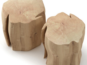 slab coffee tables Modèle 3D