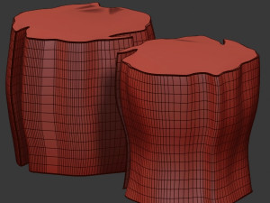 slab coffee tables Modèle 3D