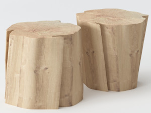 slab coffee tables 3D Model