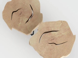 плитні журнальні столики 3D Модель