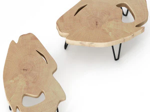 slab coffee tables 3D Model