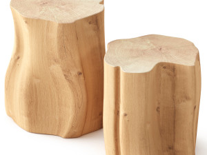 slab coffee tables 3D Model
