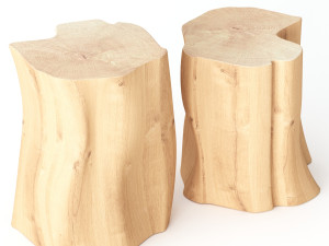 slab coffee tables 3D Model