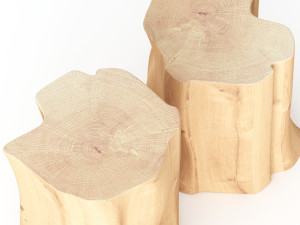 slab coffee tables 3D Model