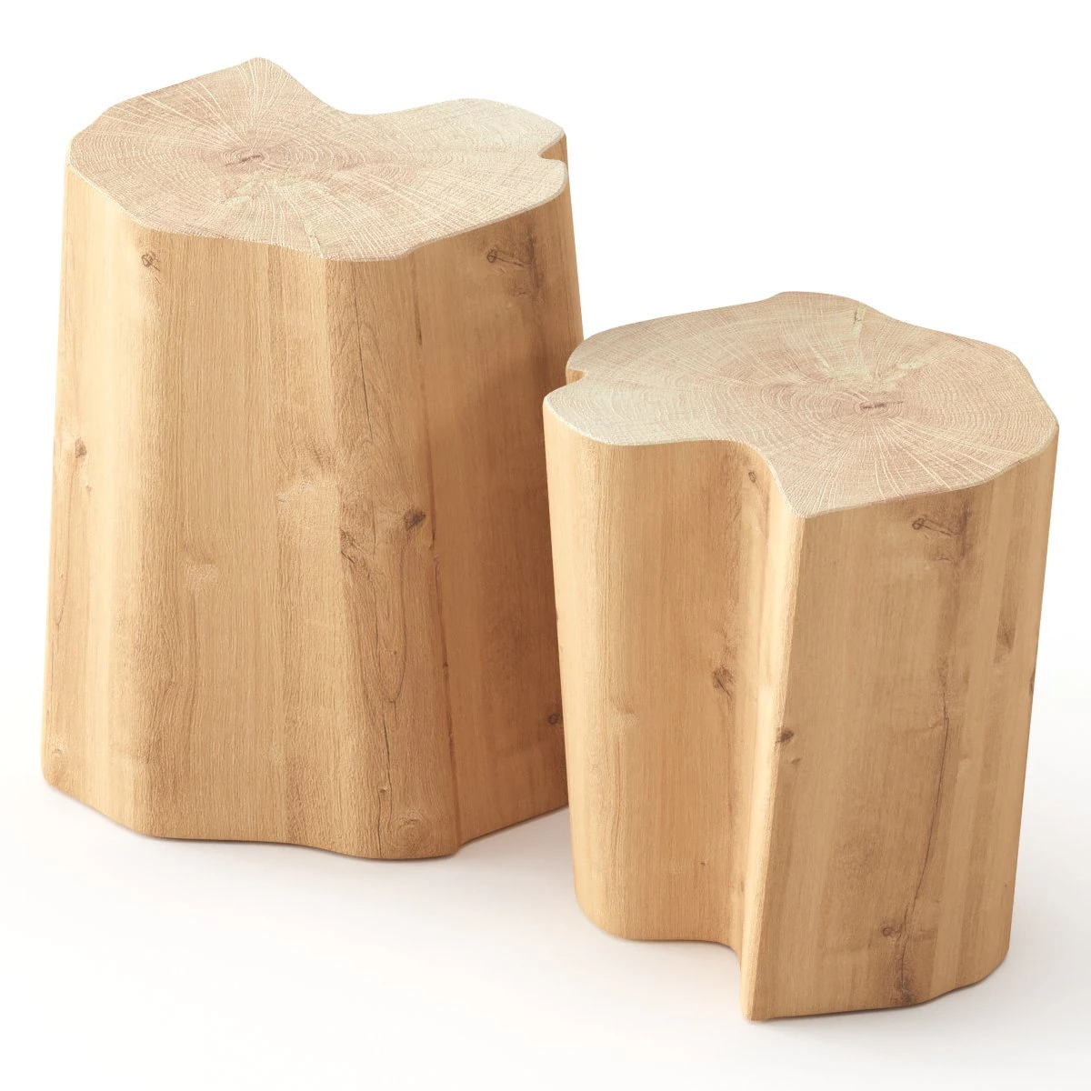 slab coffee tables 3D Model .c4d .max .obj .3ds .fbx .stl .blend 