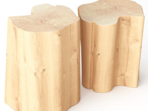 slab coffee tables Modelo 3D