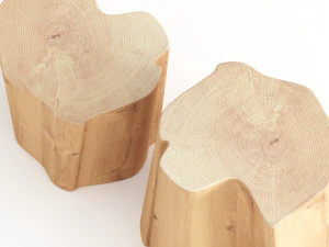 slab coffee tables 3D Model