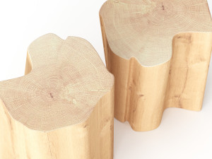 slab coffee tables Modelo 3D