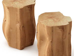 slab coffee tables 3D Model